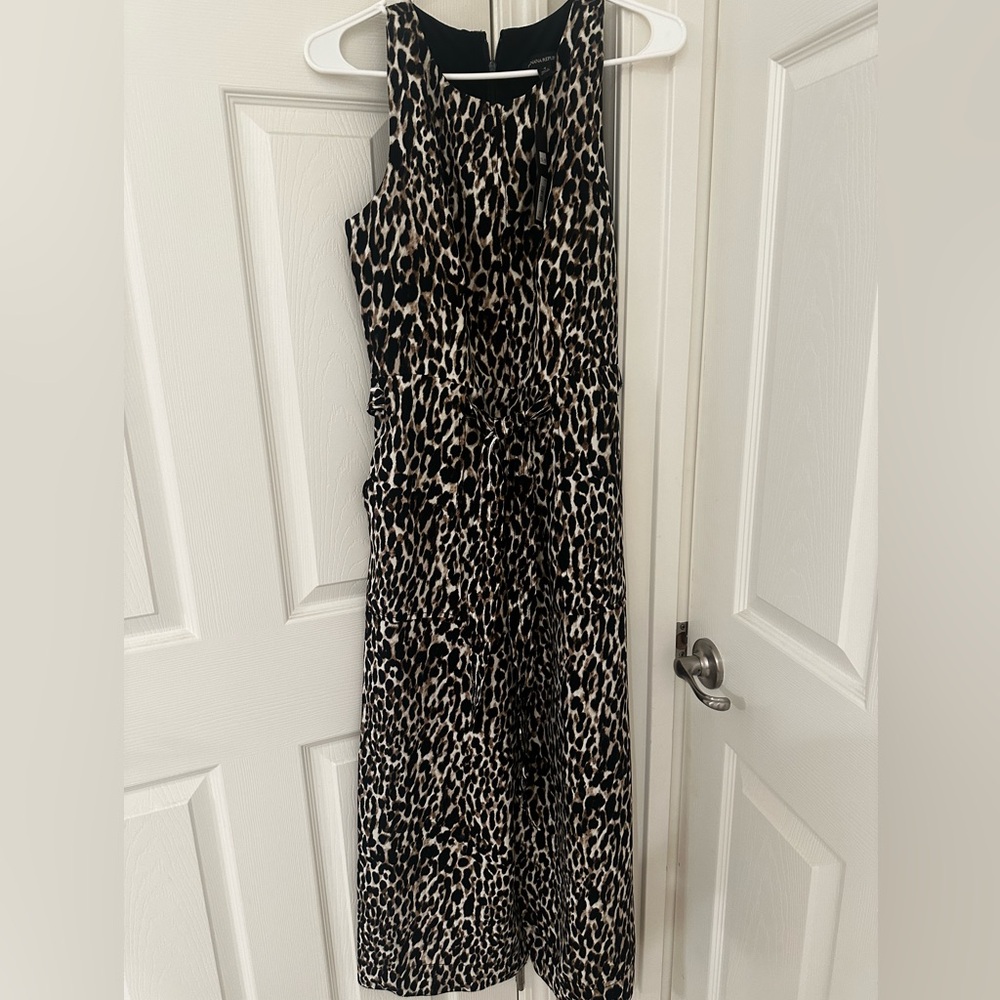 Banana Republic Leopard Print Jumpsuit